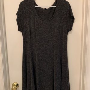 Grey Sweater Dress